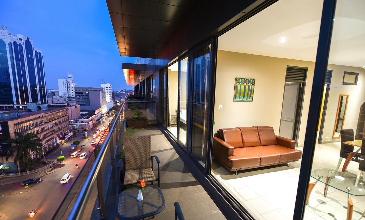Kampala Boulevard Suites Exterior foto