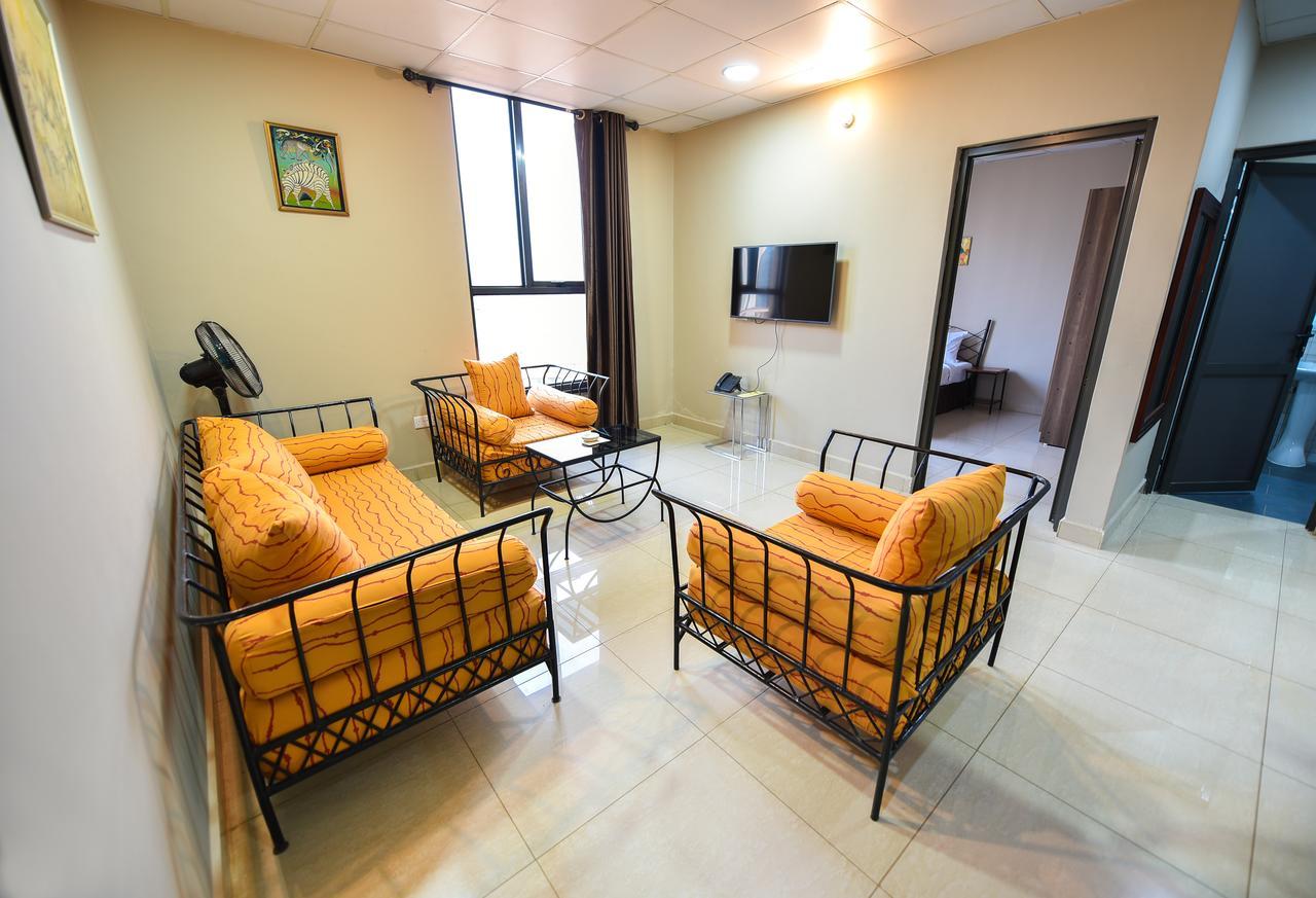 Kampala Boulevard Suites Exterior foto