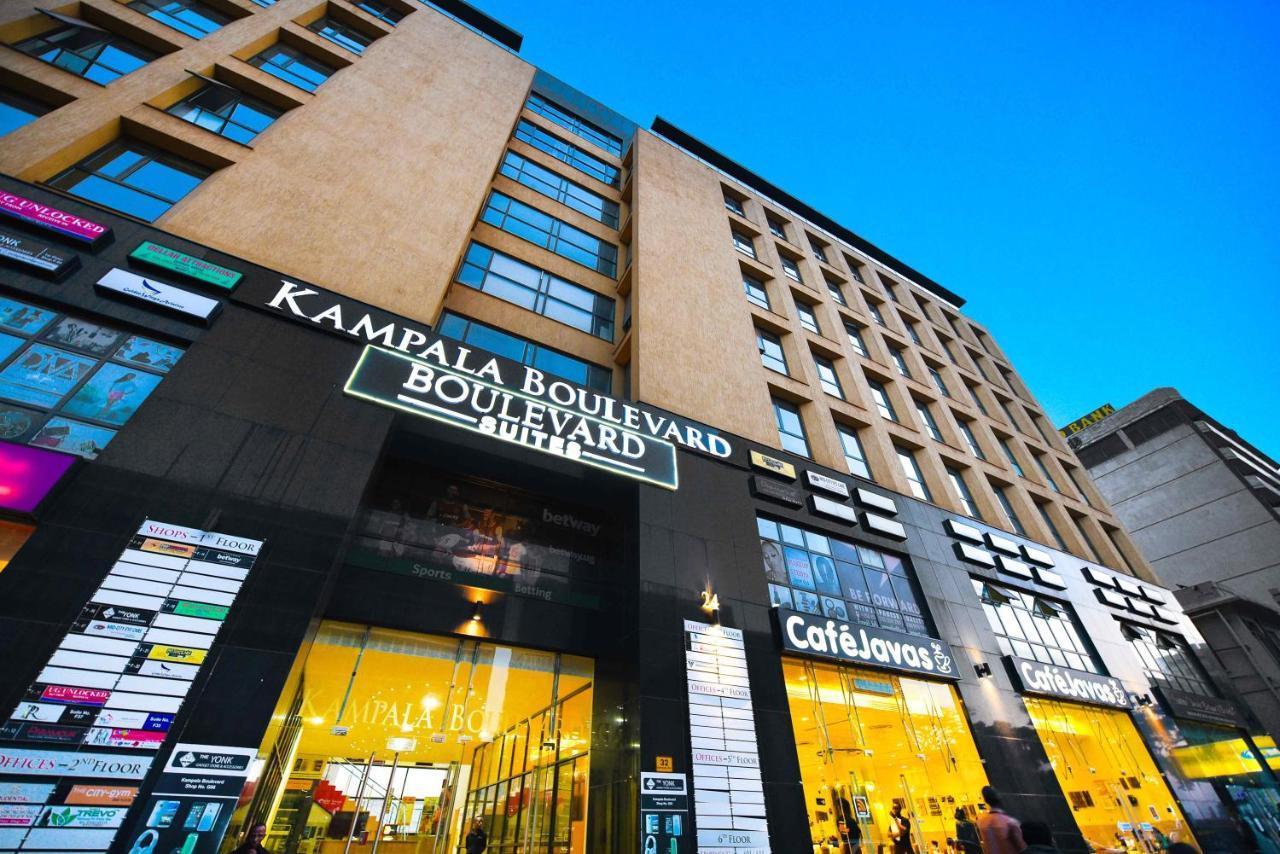 Kampala Boulevard Suites Exterior foto