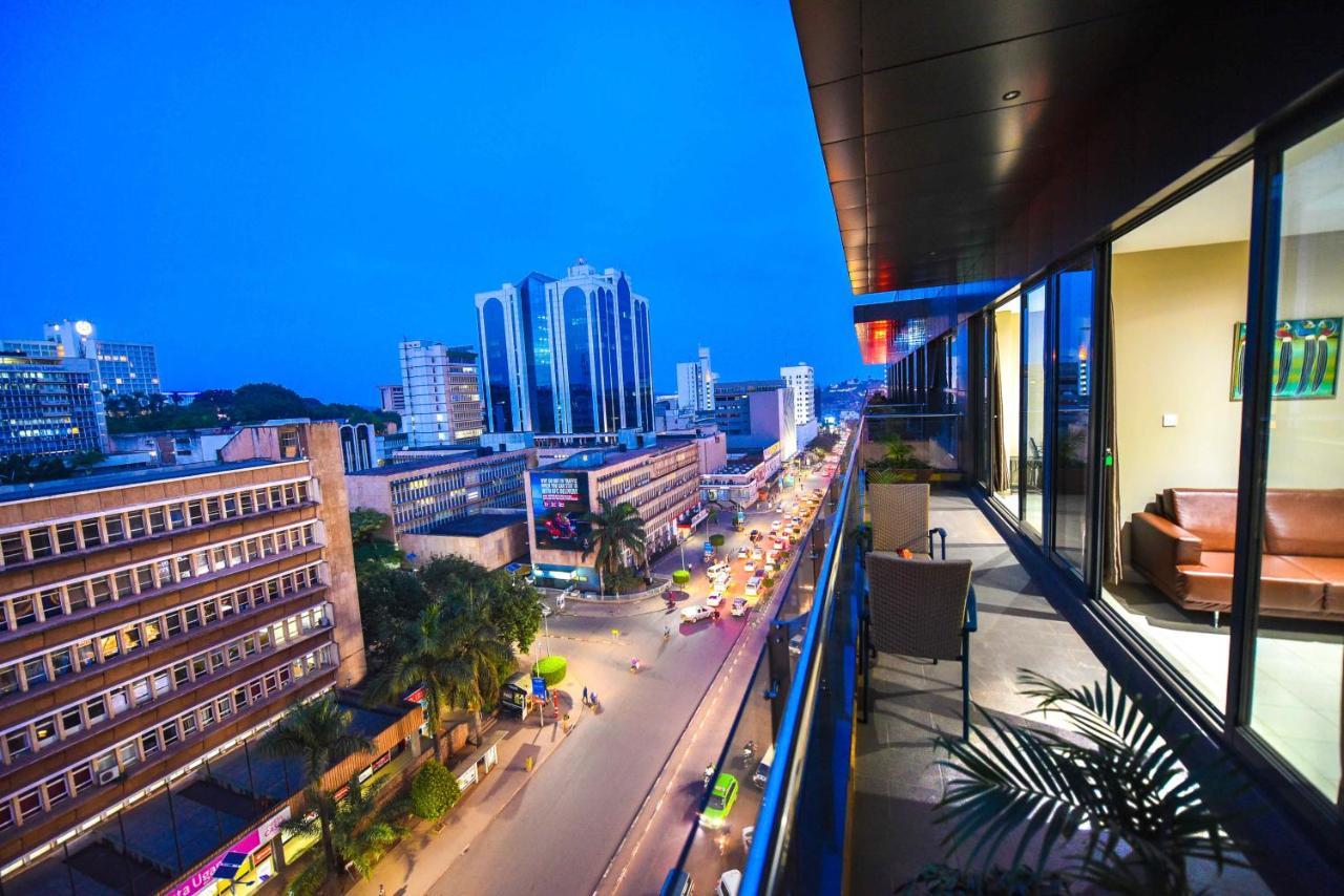 Kampala Boulevard Suites Exterior foto